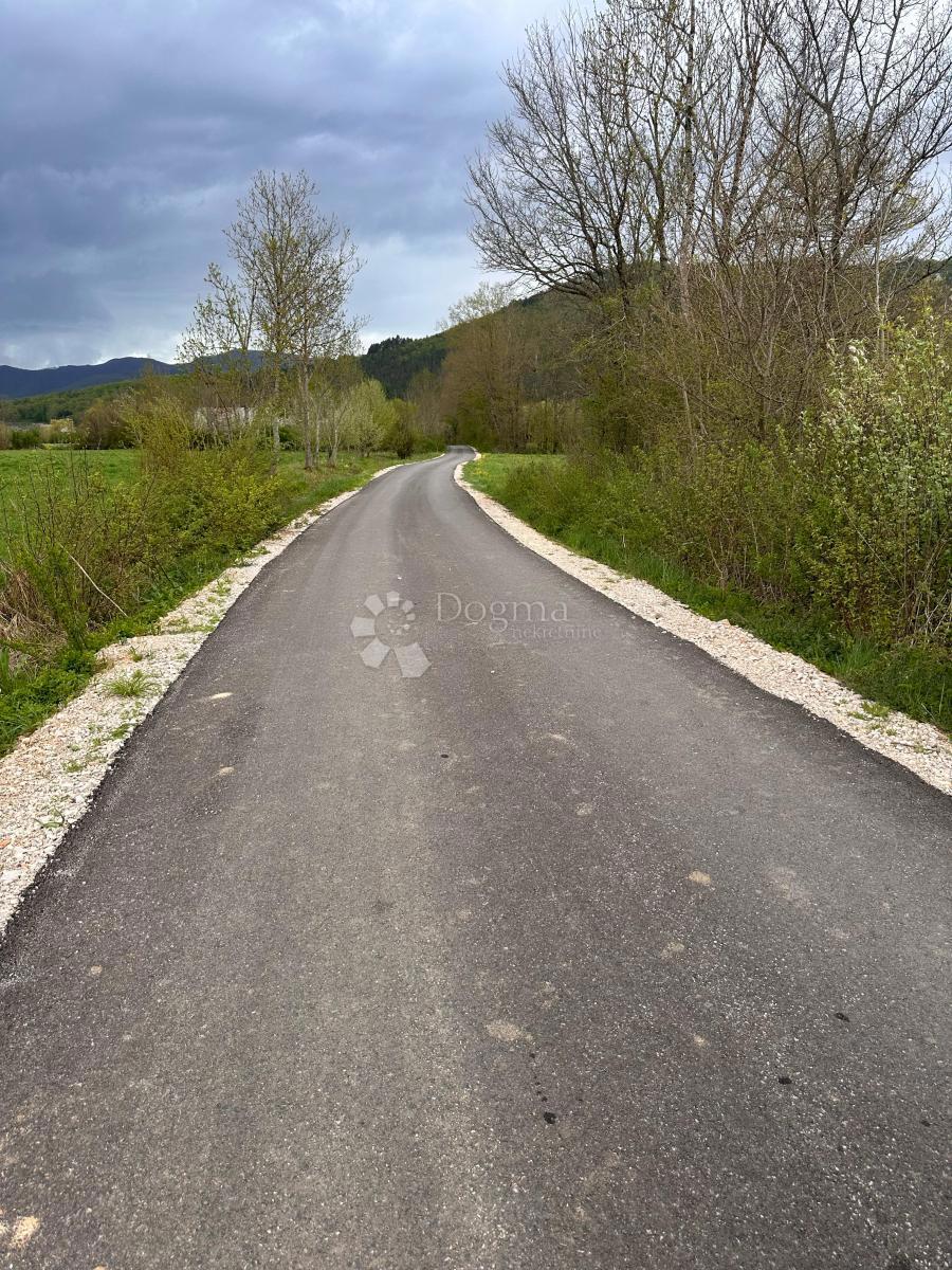 Zazidljivo zemljišče Smiljan, Gospić - Okolica, 4.136m2