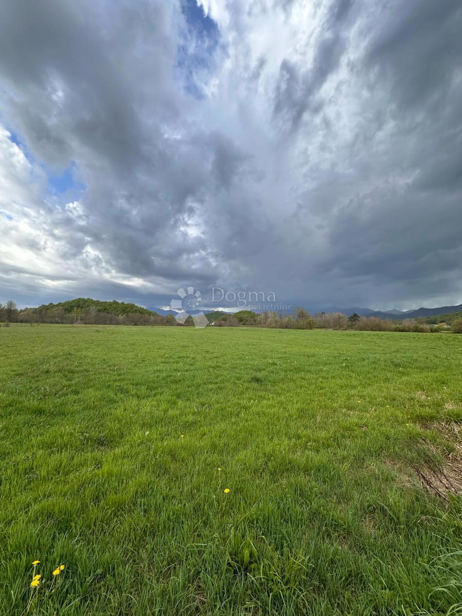 Zazidljivo zemljišče Smiljan, Gospić - Okolica, 4.136m2