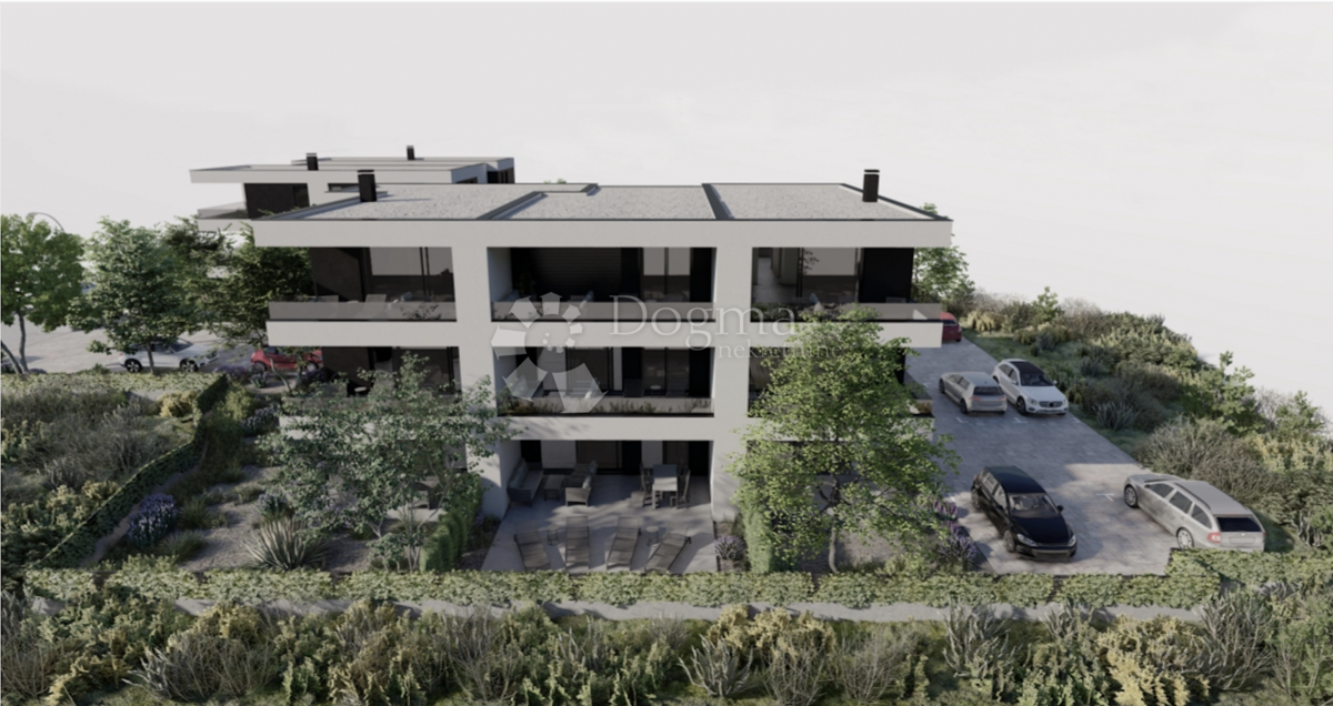 Apartma Srima, Vodice, 62,29m2