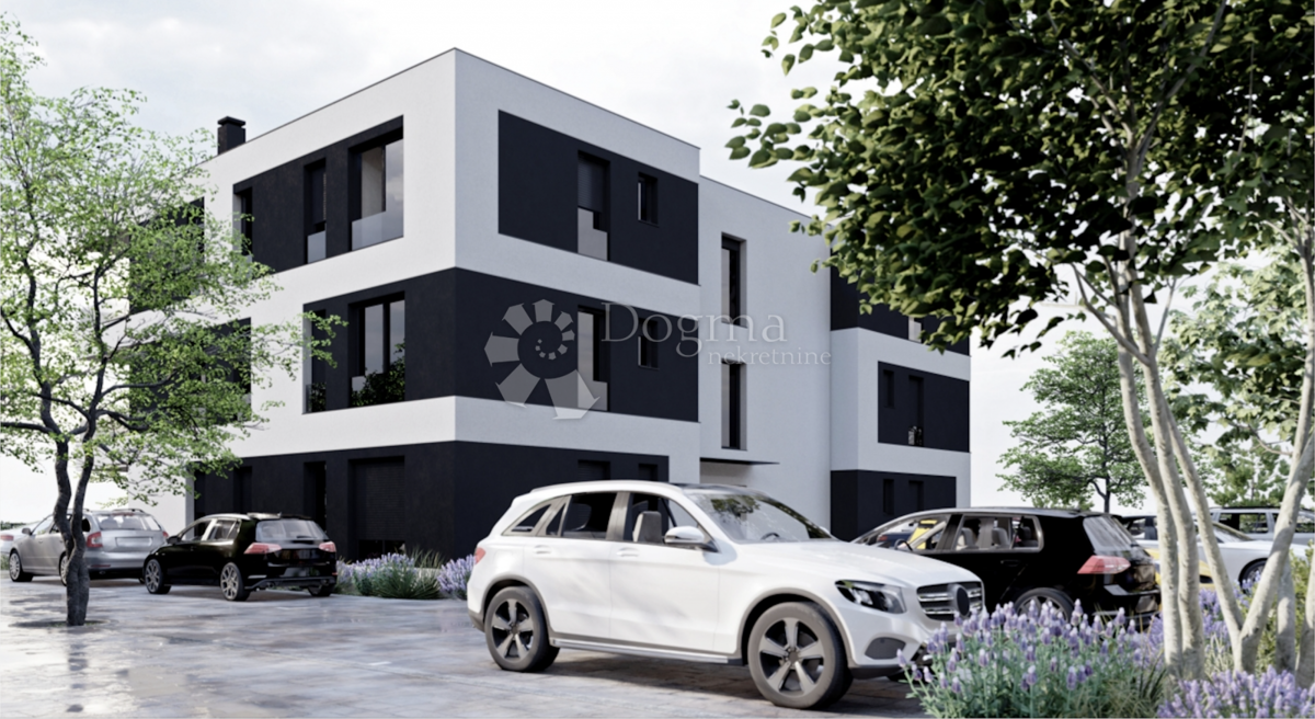 Apartma Srima, Vodice, 62,29m2