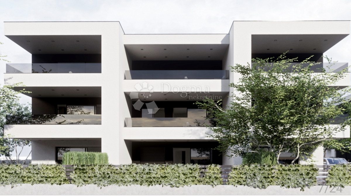 Apartma Srima, Vodice, 62,29m2
