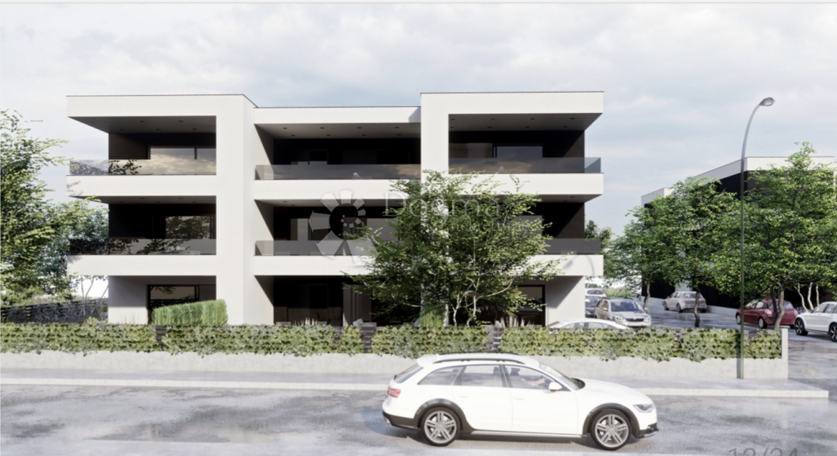 Apartma Srima, Vodice, 62,29m2