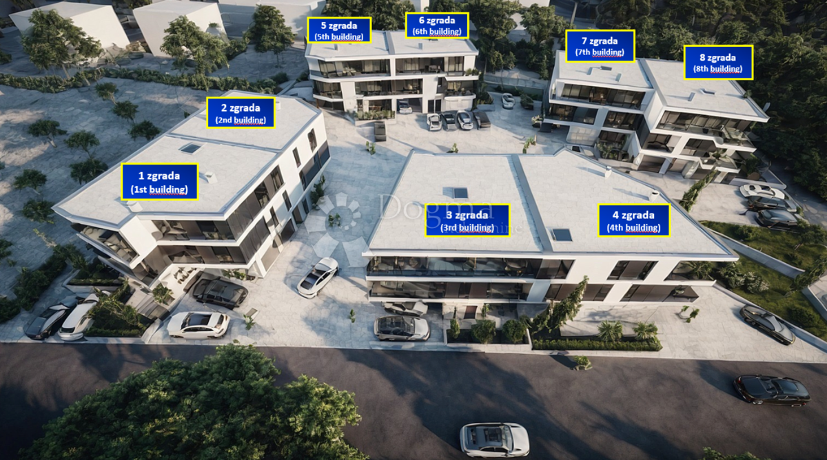 Stanovanje Veli vrh, Pula, 68,63m2