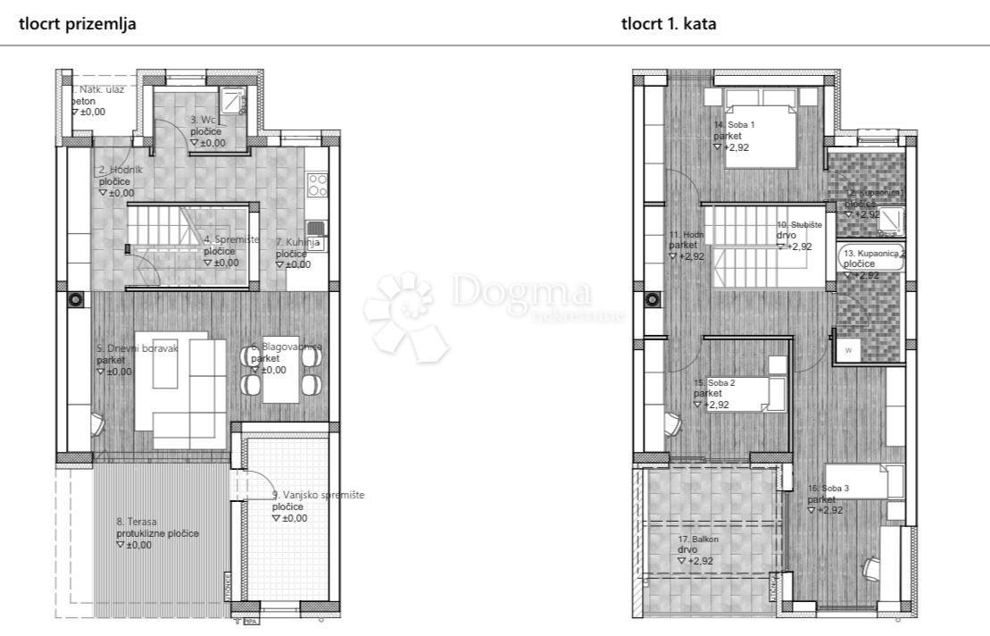 Hiša Centar, Varaždin, 123,70m2