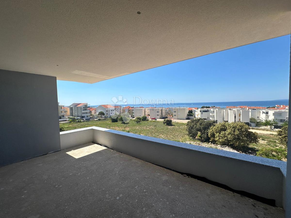 Apartma Novalja, 74,40m2