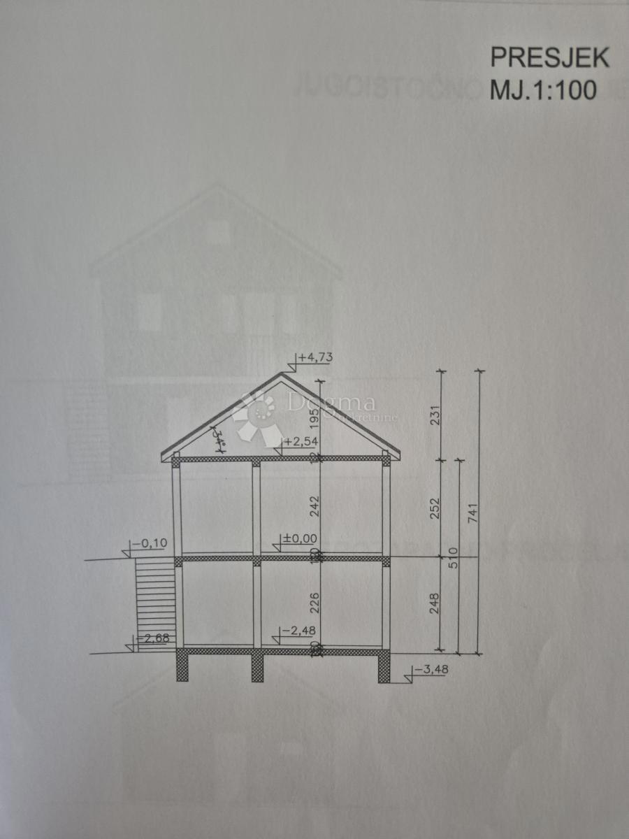 Hiša Trški Vrh, Krapina - Okolica, 49m2