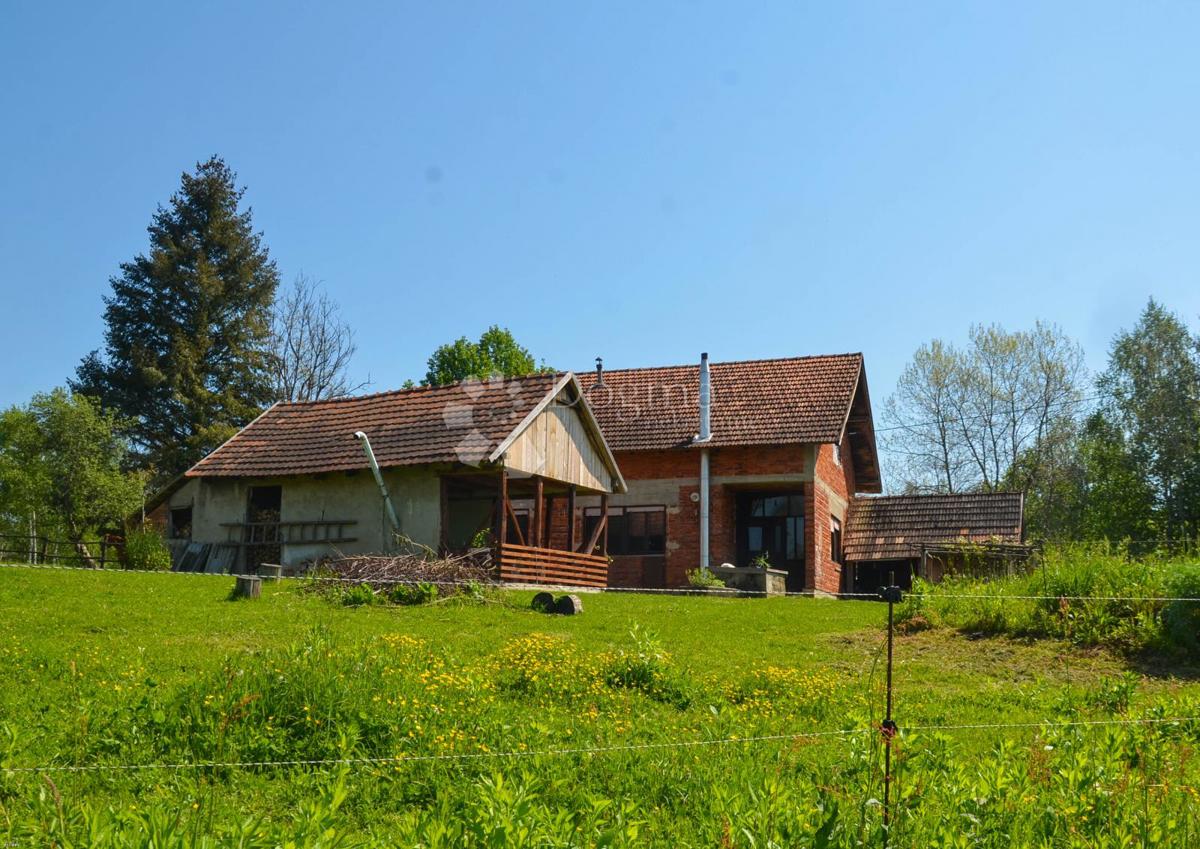 Hiša Blatuša, Gvozd, 180m2