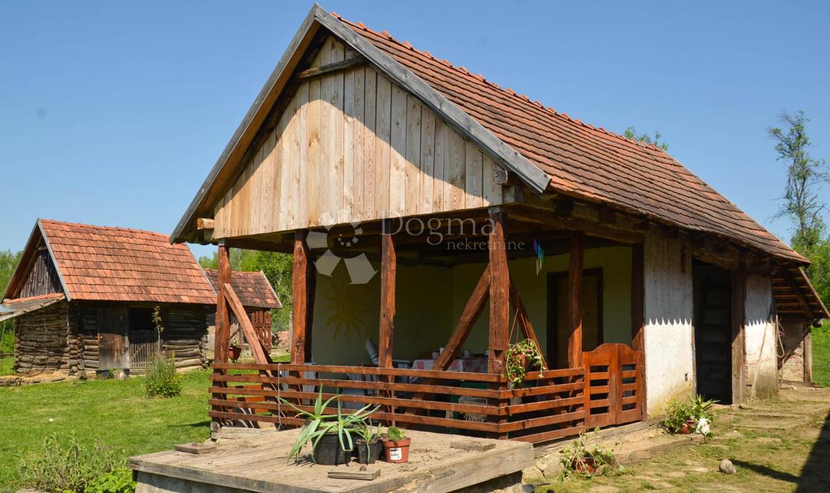 Hiša Blatuša, Gvozd, 180m2