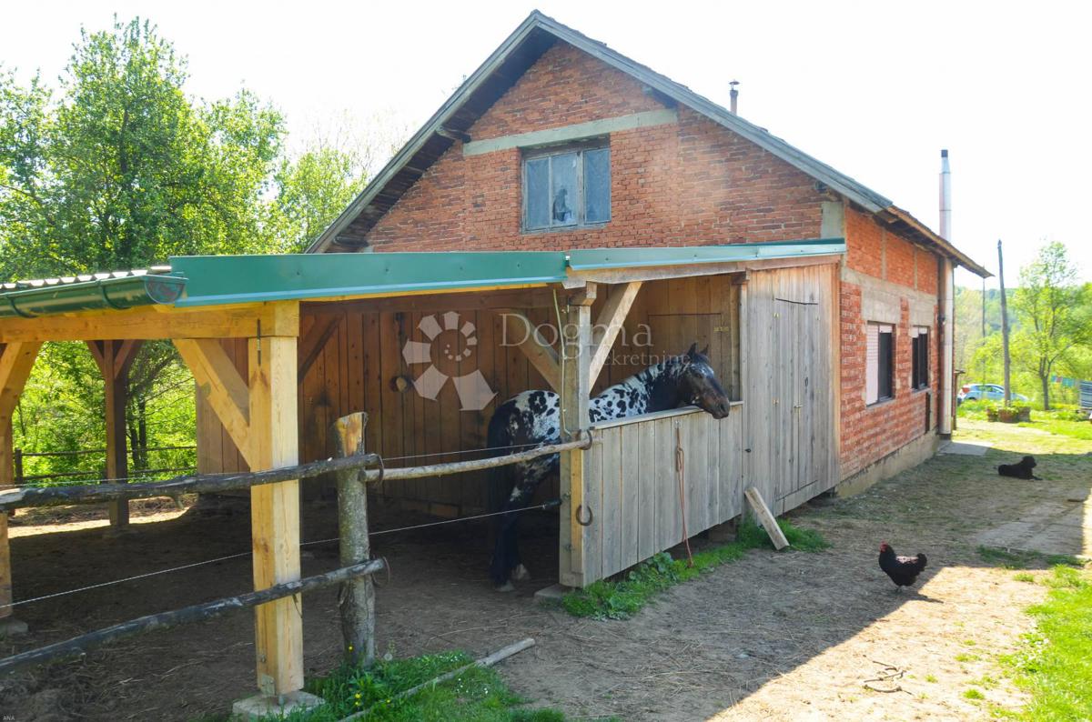 Hiša Blatuša, Gvozd, 180m2
