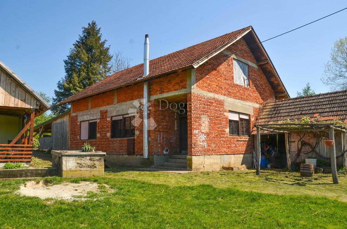 Hiša Blatuša, Gvozd, 180m2