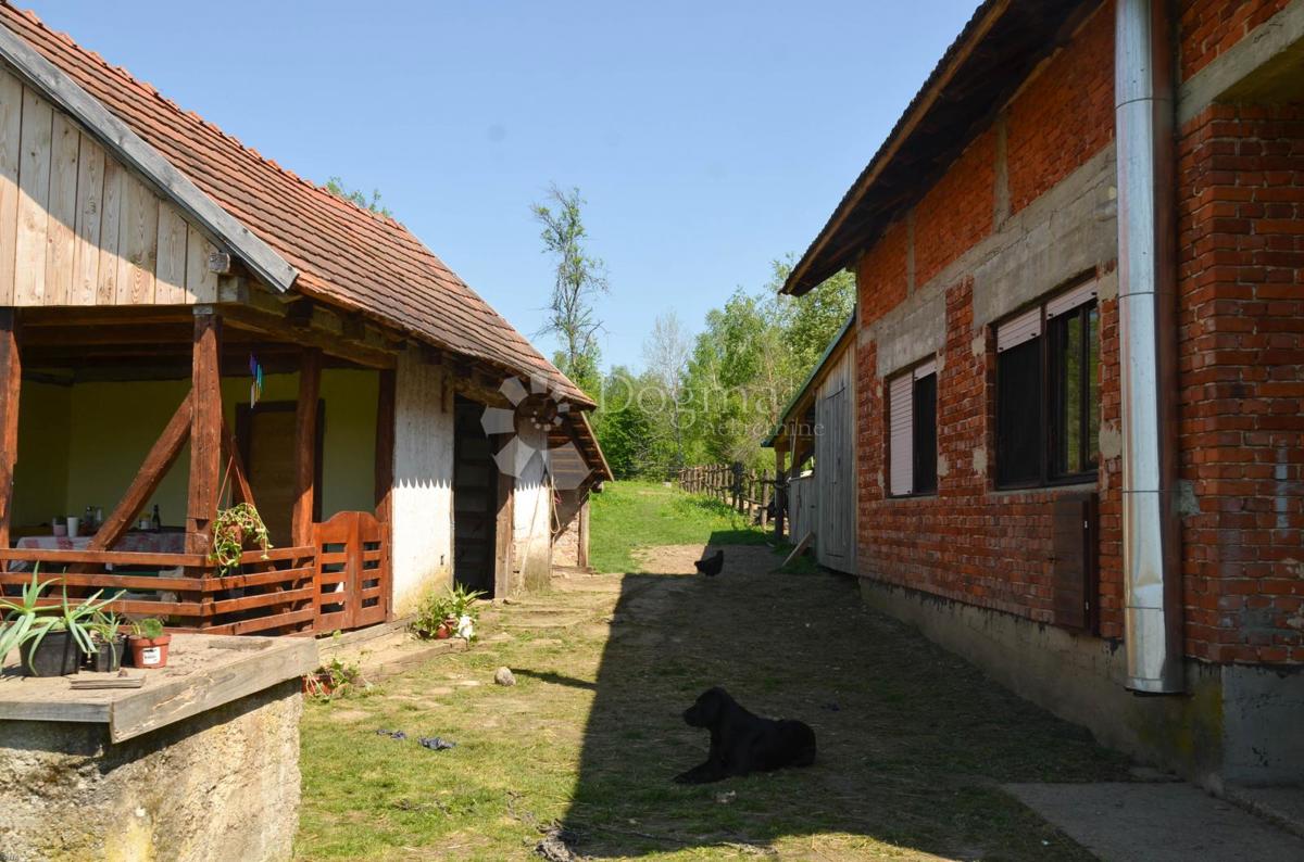 Hiša Blatuša, Gvozd, 180m2