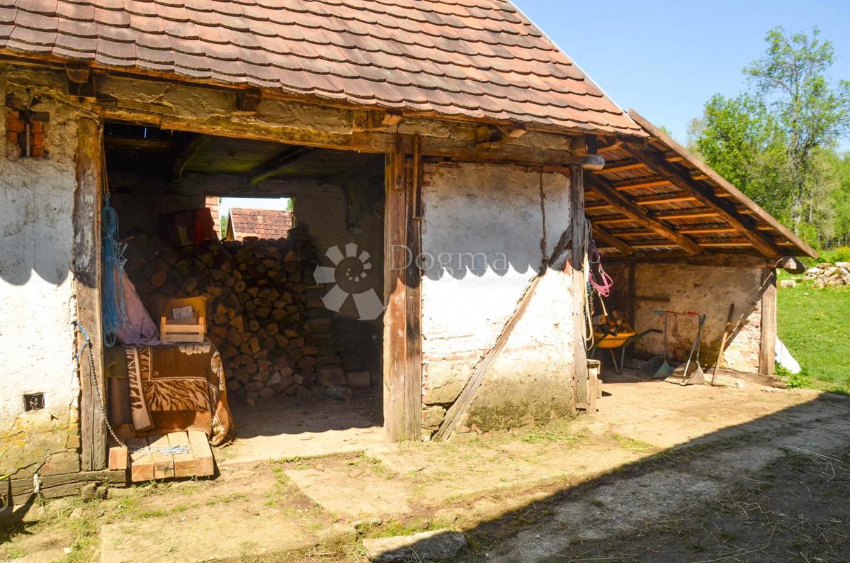 Hiša Blatuša, Gvozd, 180m2