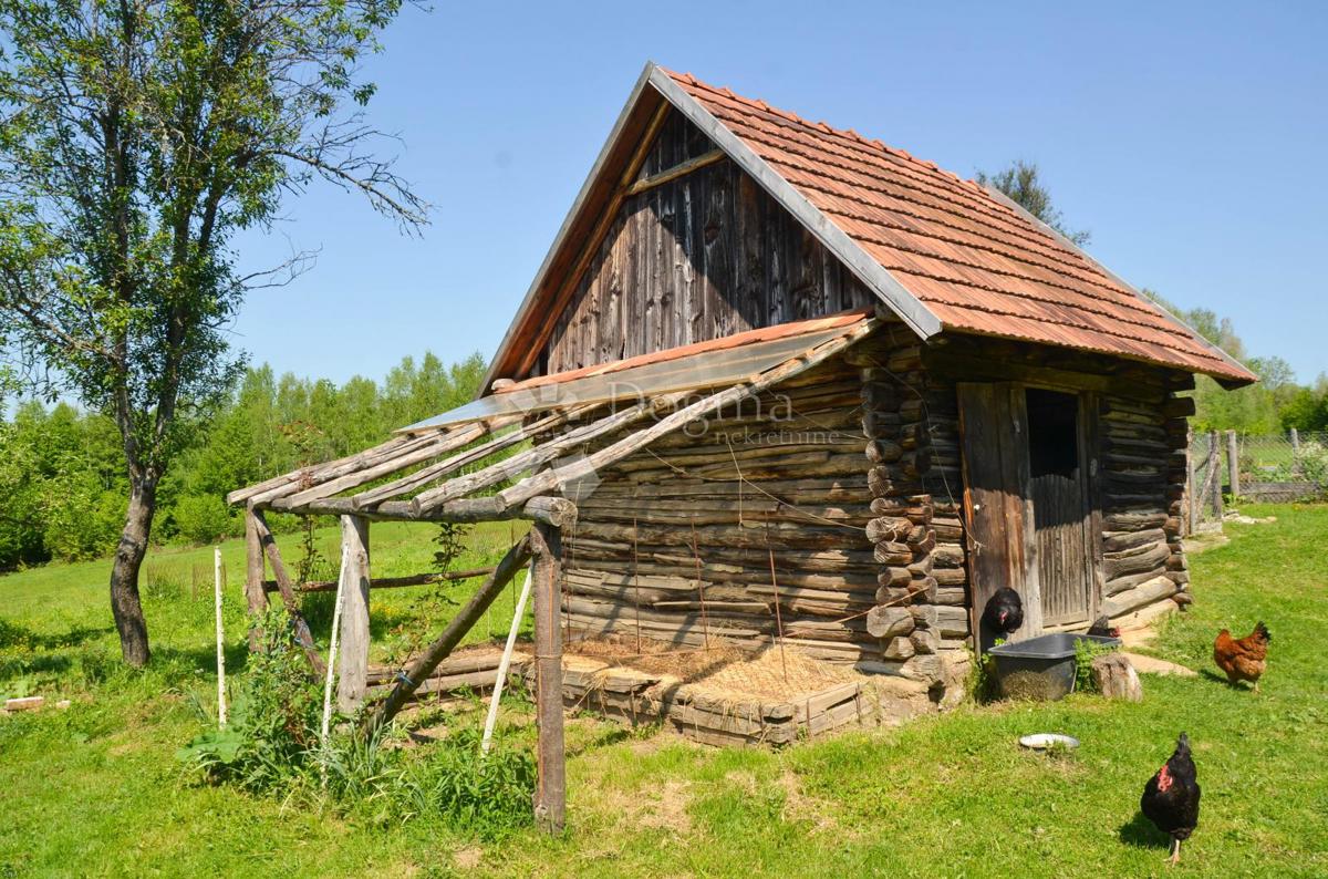 Hiša Blatuša, Gvozd, 180m2