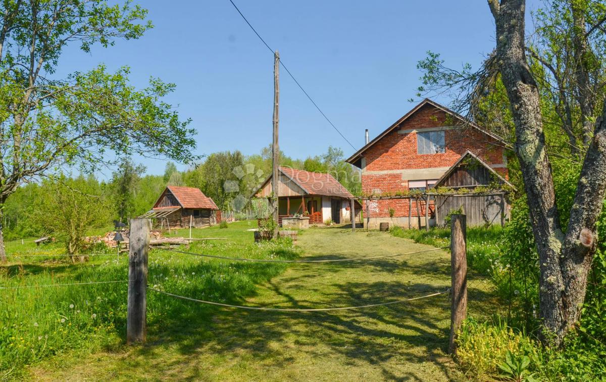 Hiša Blatuša, Gvozd, 180m2