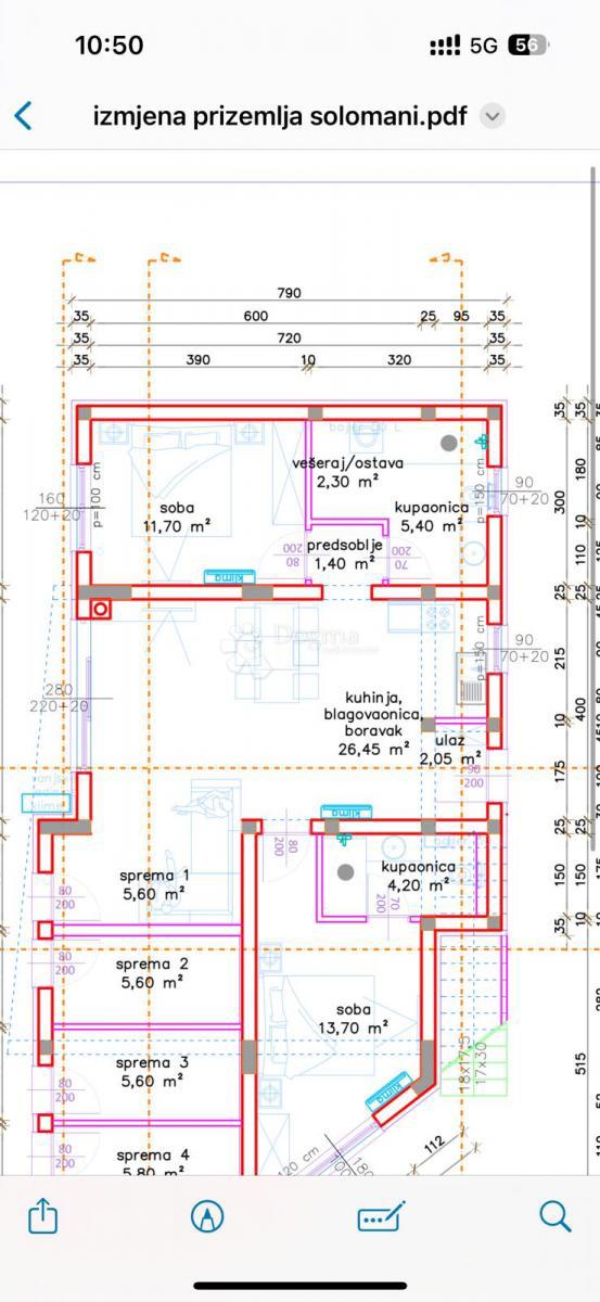 Apartma Vir, 73m2