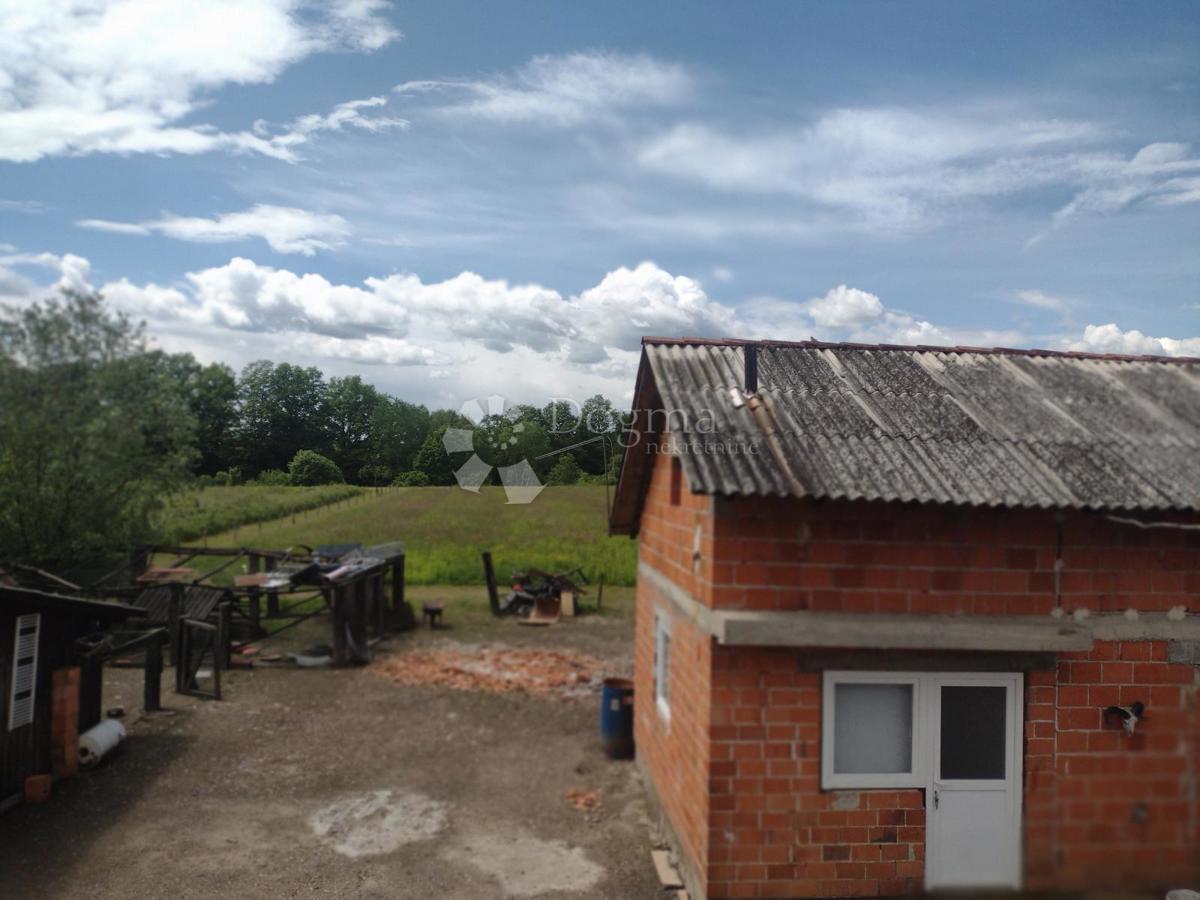 Hiša Šatornja, Glina, 130m2