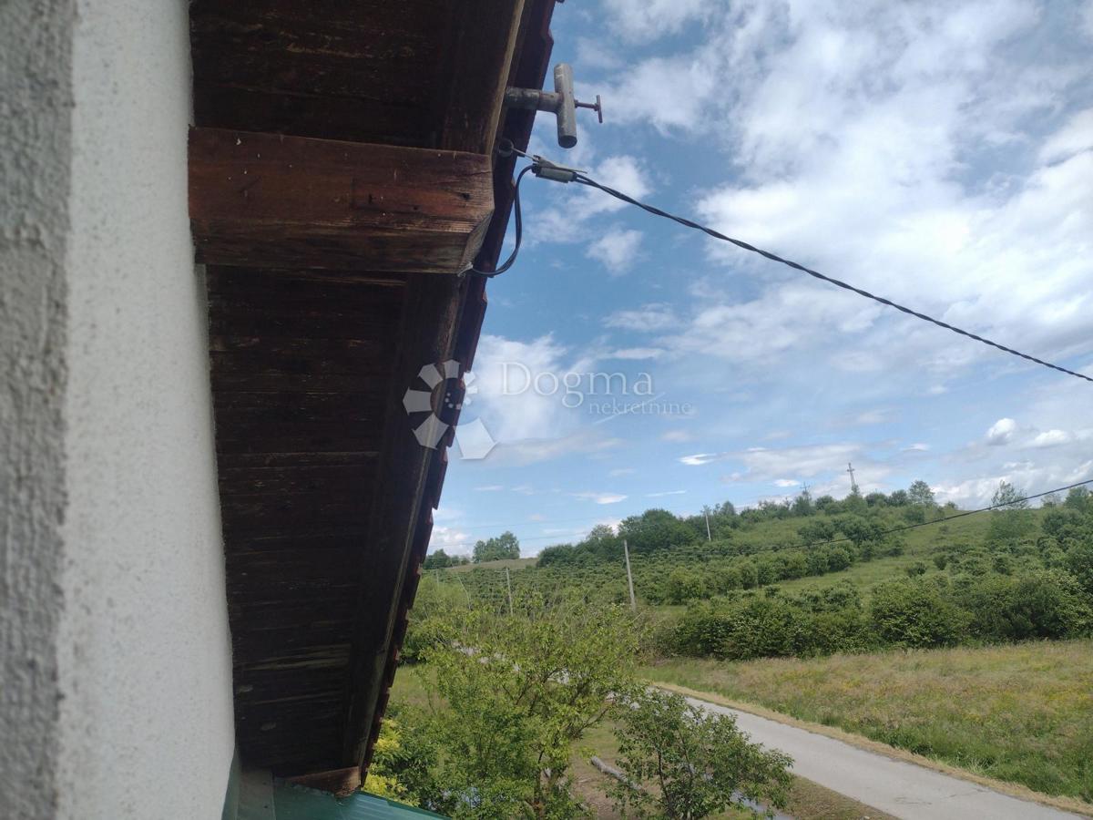 Hiša Šatornja, Glina, 130m2