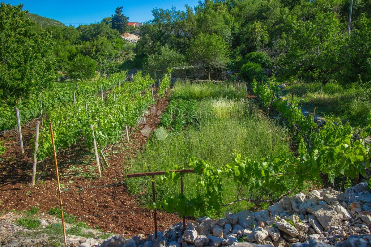Zazidljivo zemljišče Gromača, Dubrovnik - Okolica, 1.151m2
