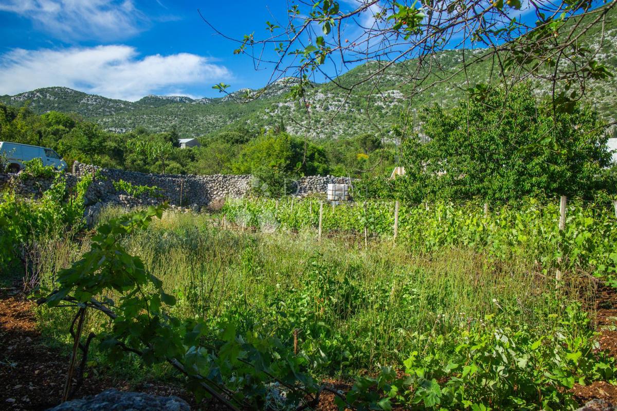 Zazidljivo zemljišče Gromača, Dubrovnik - Okolica, 1.151m2