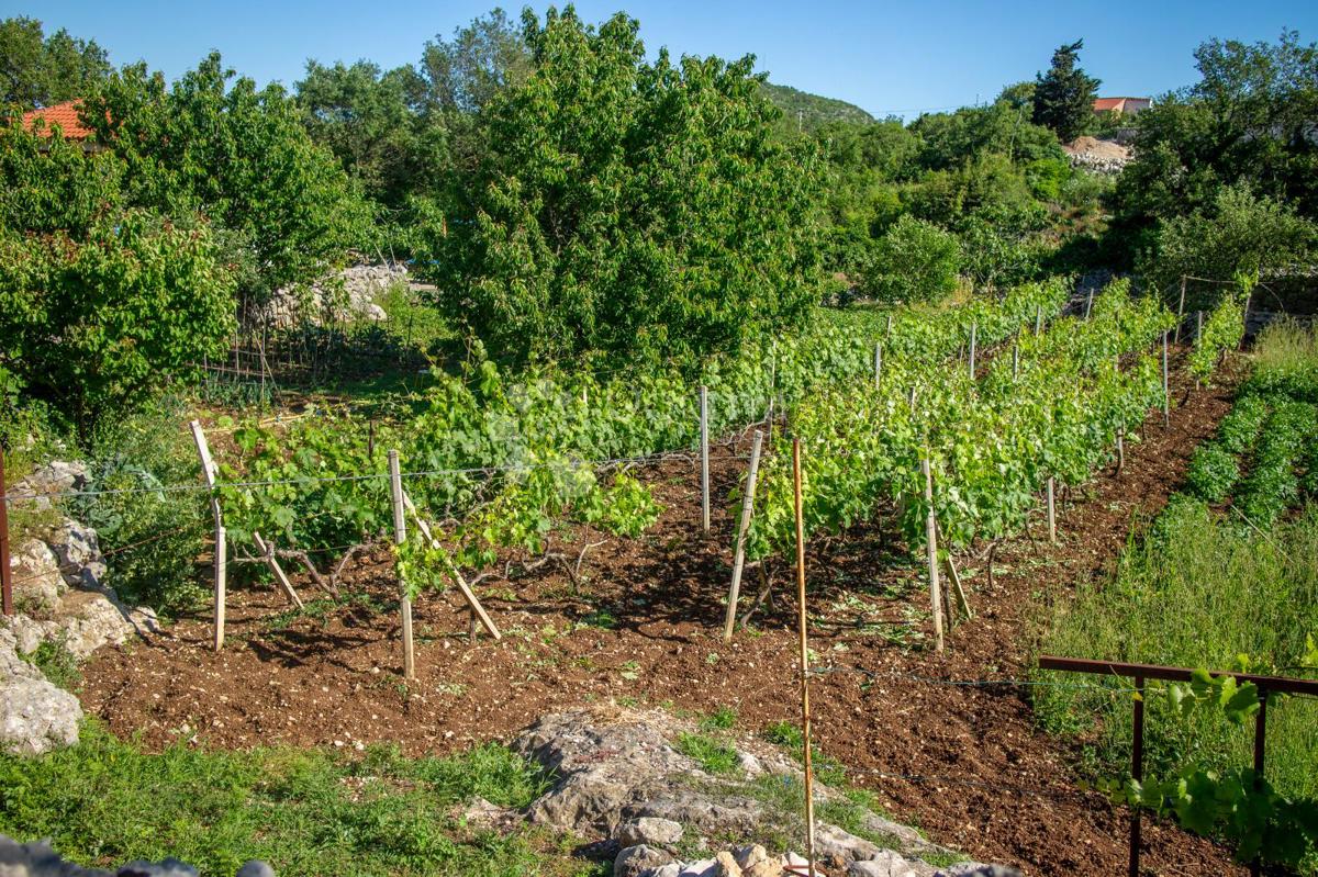 Zazidljivo zemljišče Gromača, Dubrovnik - Okolica, 1.151m2