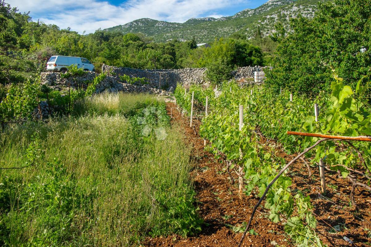 Zazidljivo zemljišče Gromača, Dubrovnik - Okolica, 1.151m2