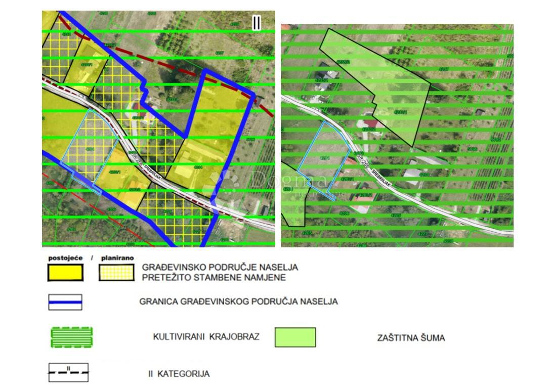 Kmetijsko zemljišče Srebrnjak, Sveta Nedelja, 12.972m2