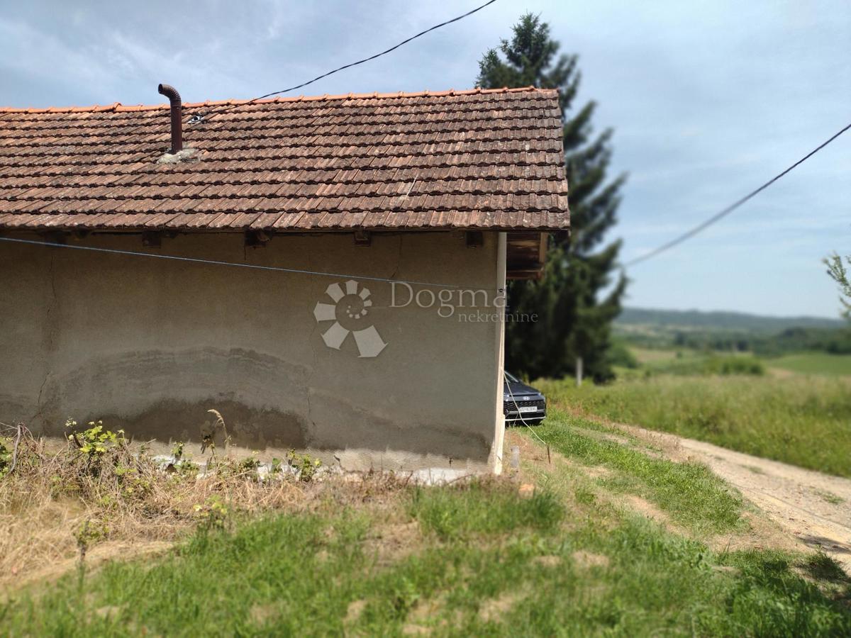 Hiša Brdo Utinjsko, Vojnić, 50m2