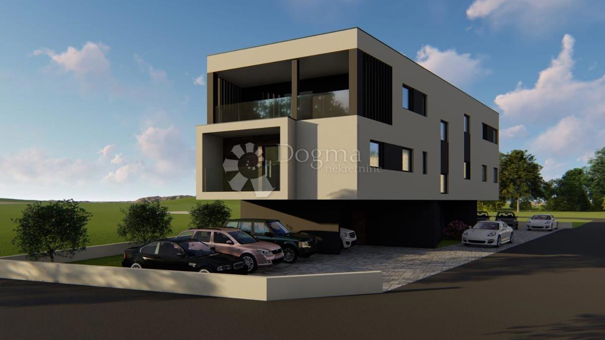 Stanovanje Monteserpo - Komunal, Pula, 42,75m2