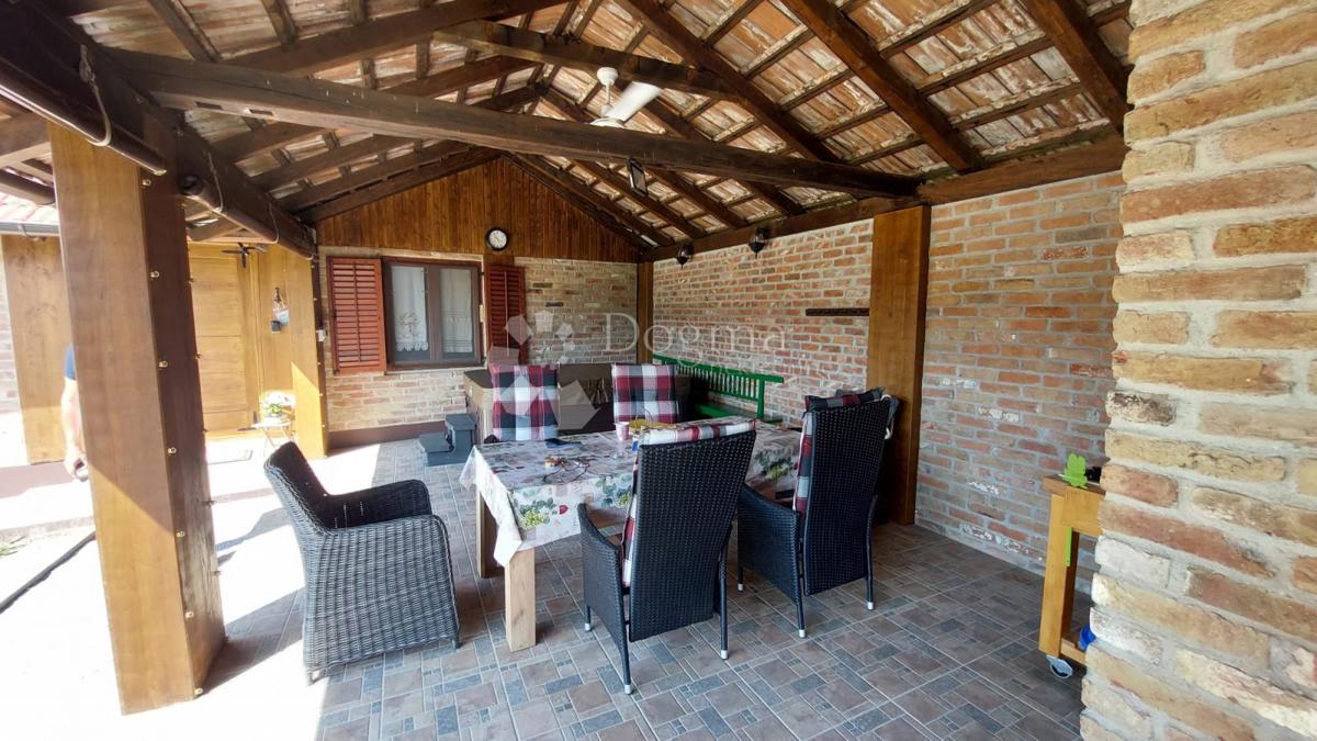Hiša Dapci, Čazma, 97m2