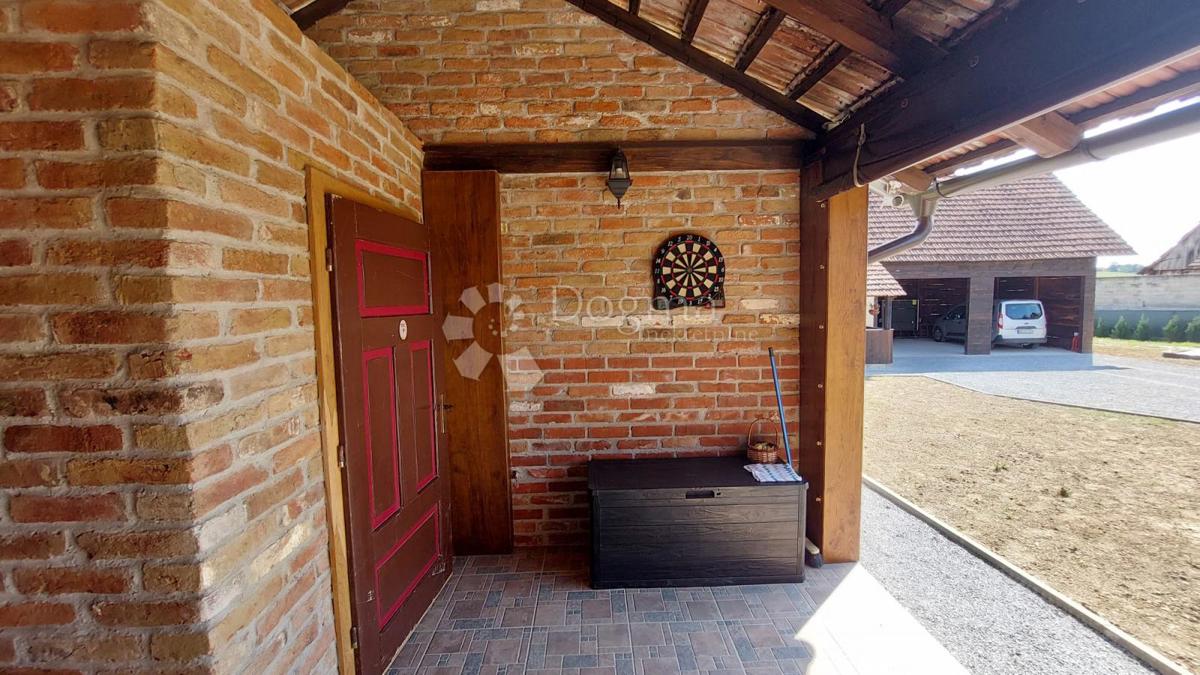 Hiša Dapci, Čazma, 97m2
