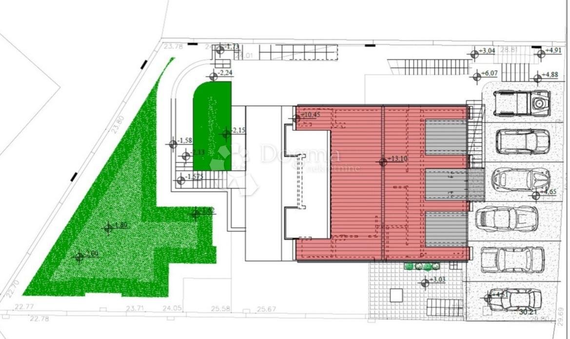 Stanovanje Čiovo, Trogir, 143,26m2