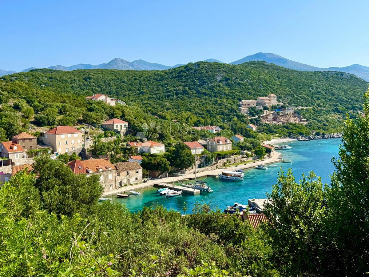 Zazidljivo zemljišče Suđurađ, Dubrovnik - Okolica, 1.350m2