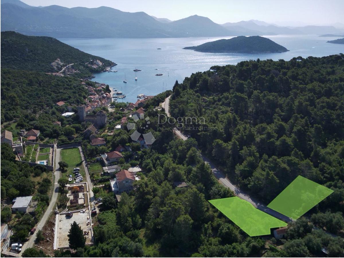 Zazidljivo zemljišče Suđurađ, Dubrovnik - Okolica, 1.350m2