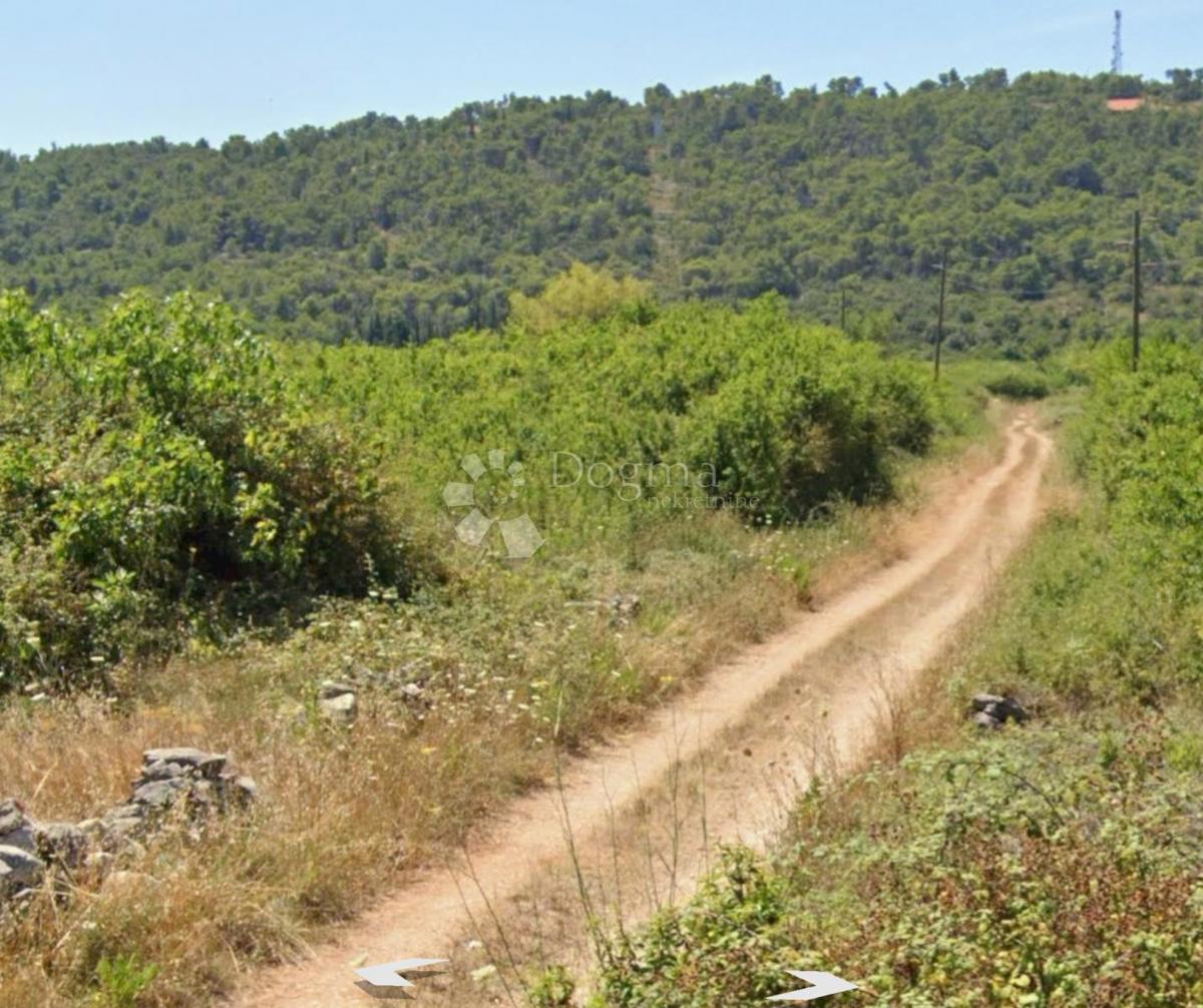 Kmetijsko zemljišče Donje Selo, Šolta, 980m2