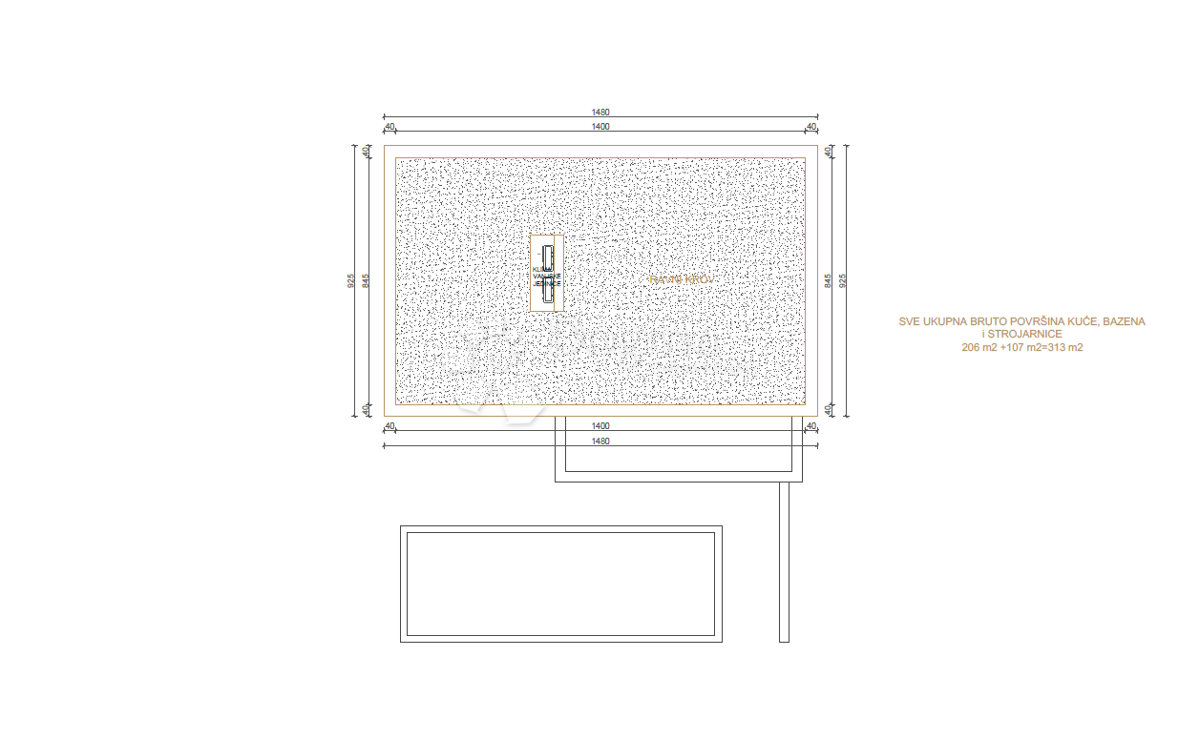 Hiša Labin, 240,10m2