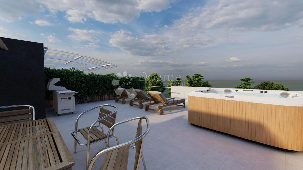 Stanovanje Pakoštane,90,36m2