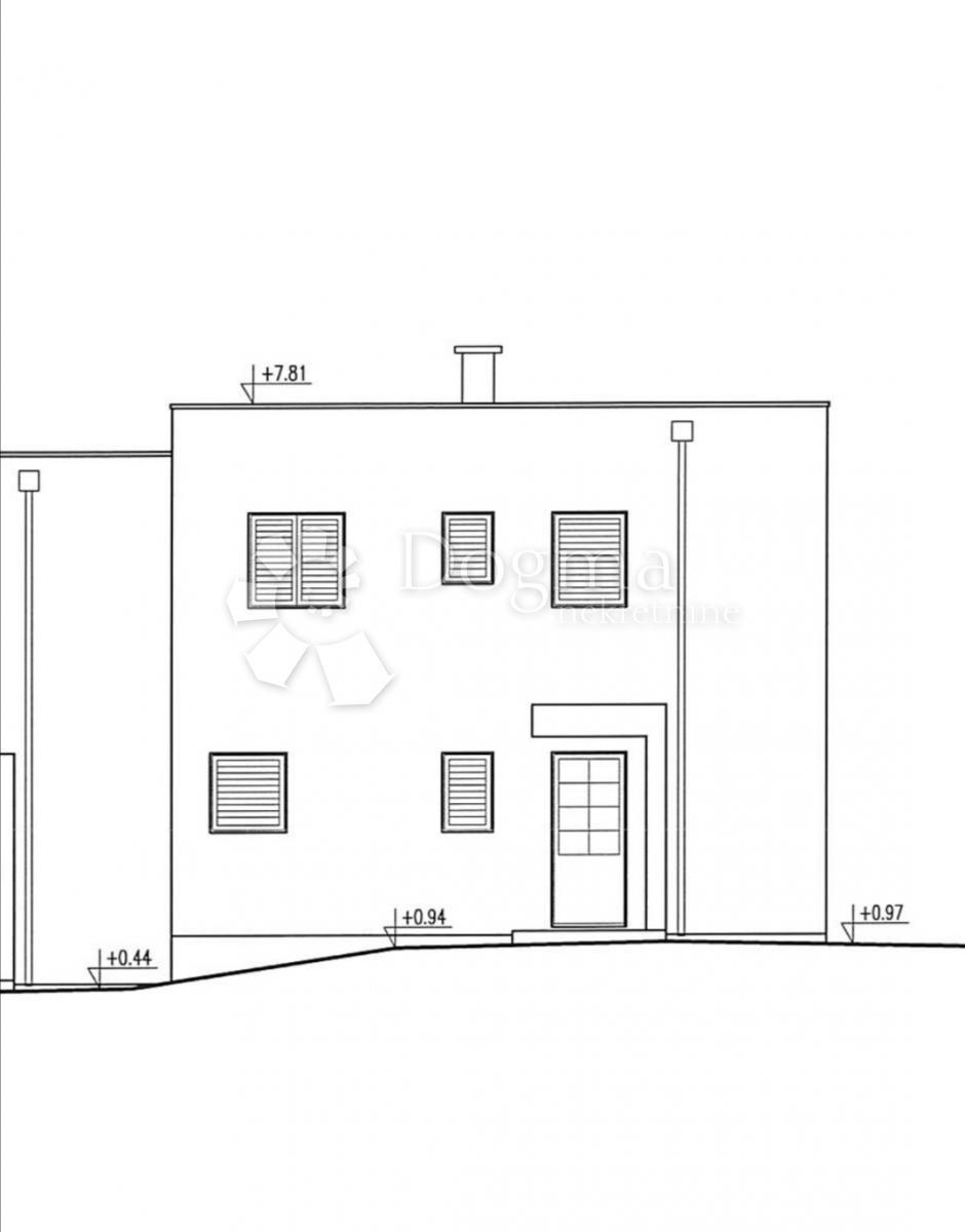 Hiša Vodice, 130m2