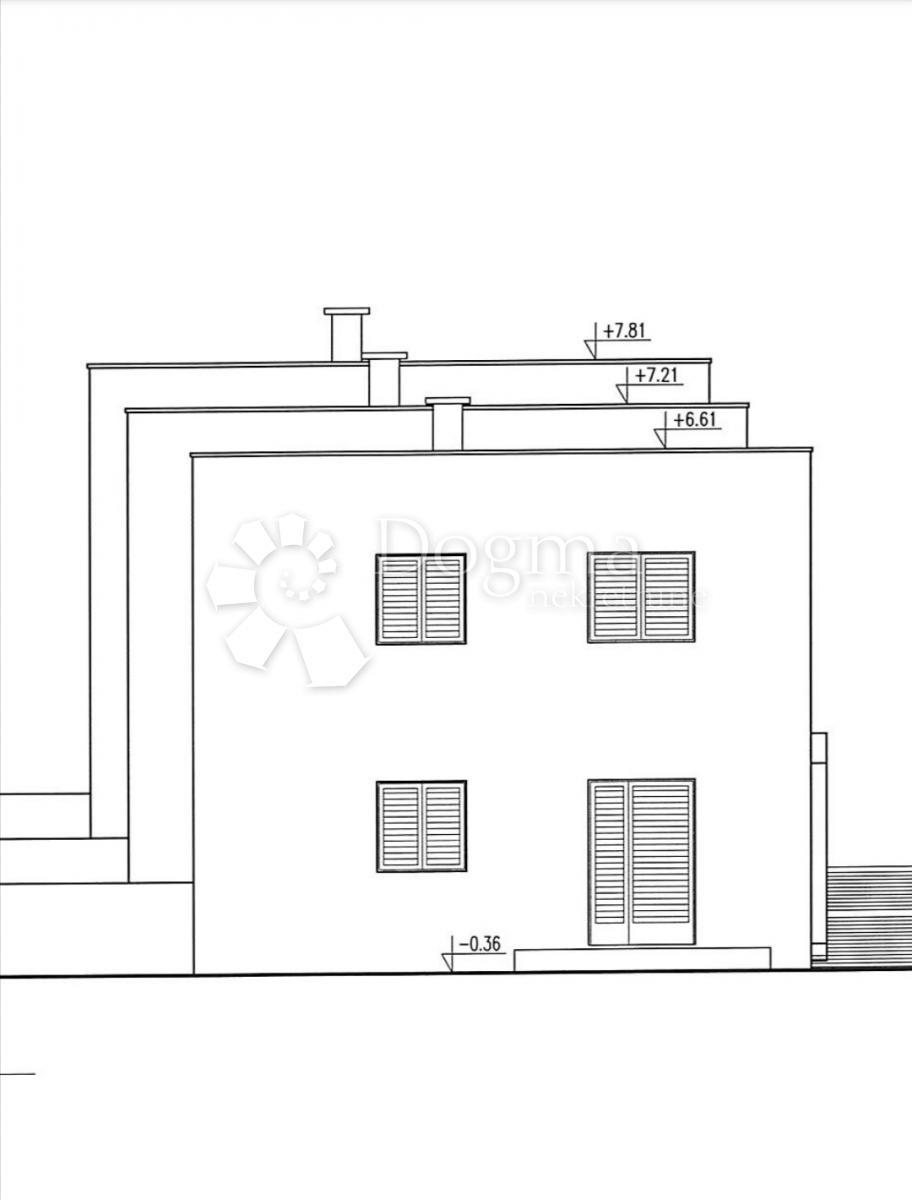 Hiša Vodice, 130m2