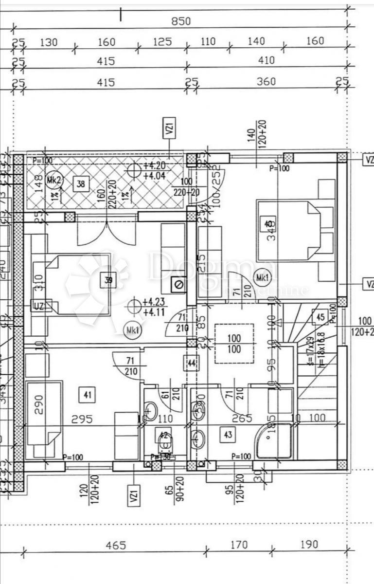 Hiša Vodice, 130m2