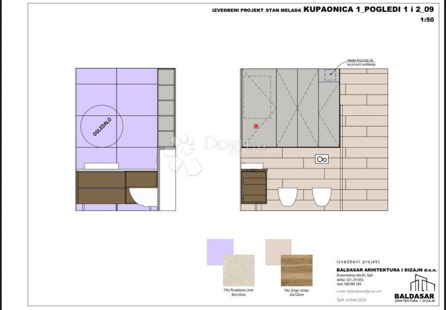 Stanovanje Mejaši, Split, 82m2