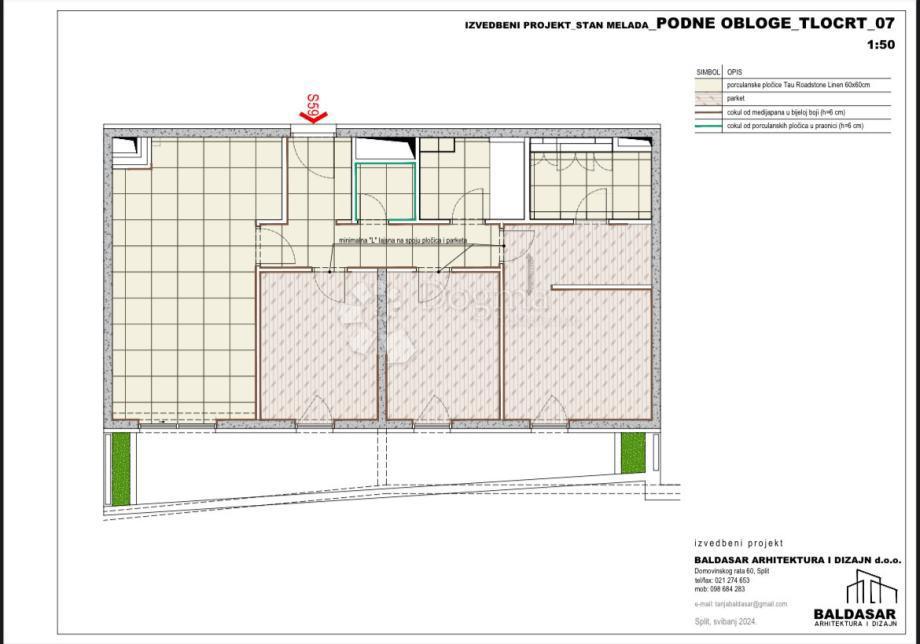 Stanovanje Mejaši, Split, 82m2