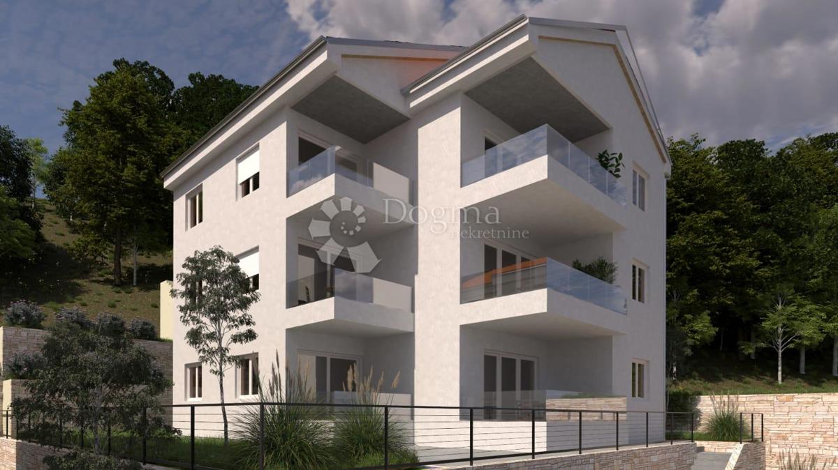 Zazidljivo zemljišče Rukavac, Matulji, 2.205m2