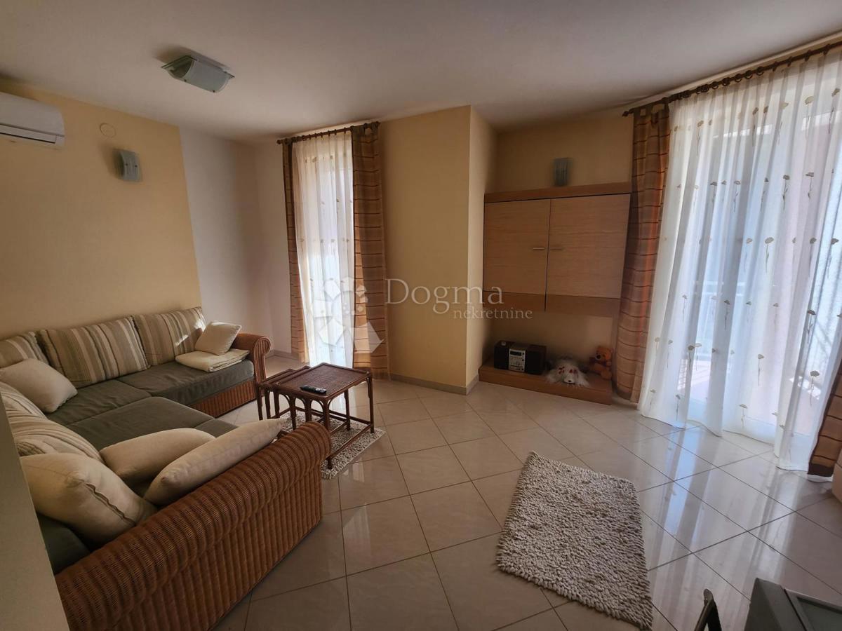 Apartma Baška, 63,46m2