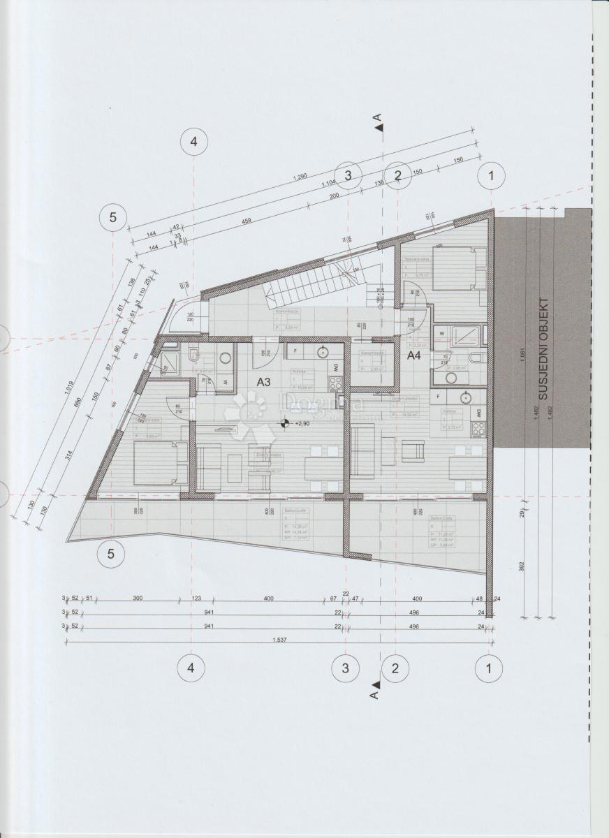Stanovanje Podgora, 41,40m2