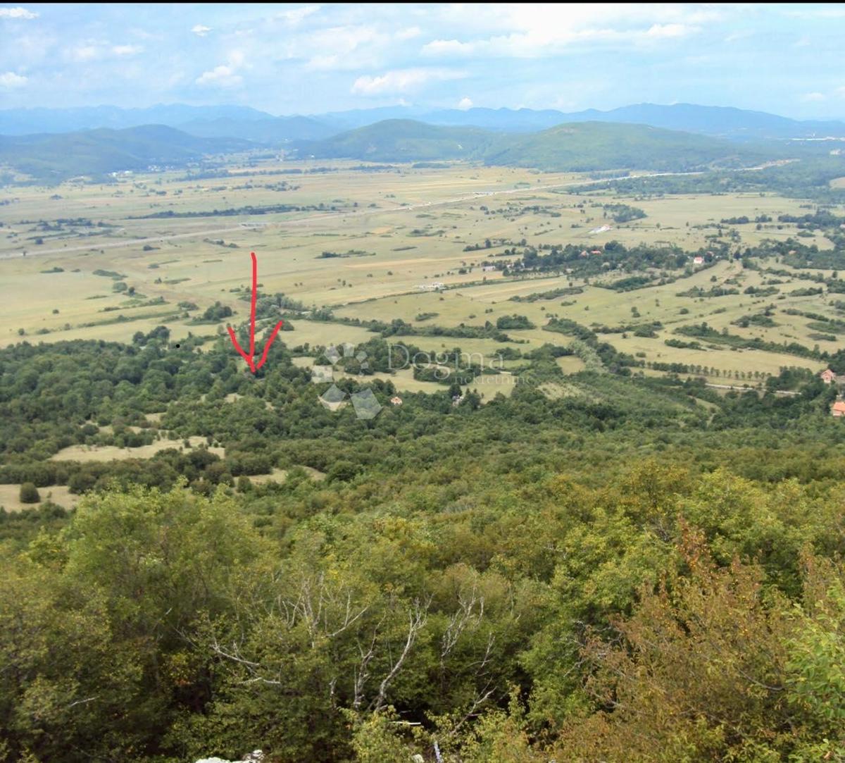 Zazidljivo zemljišče Lički Osik, Gospić - Okolica, 28.167m2