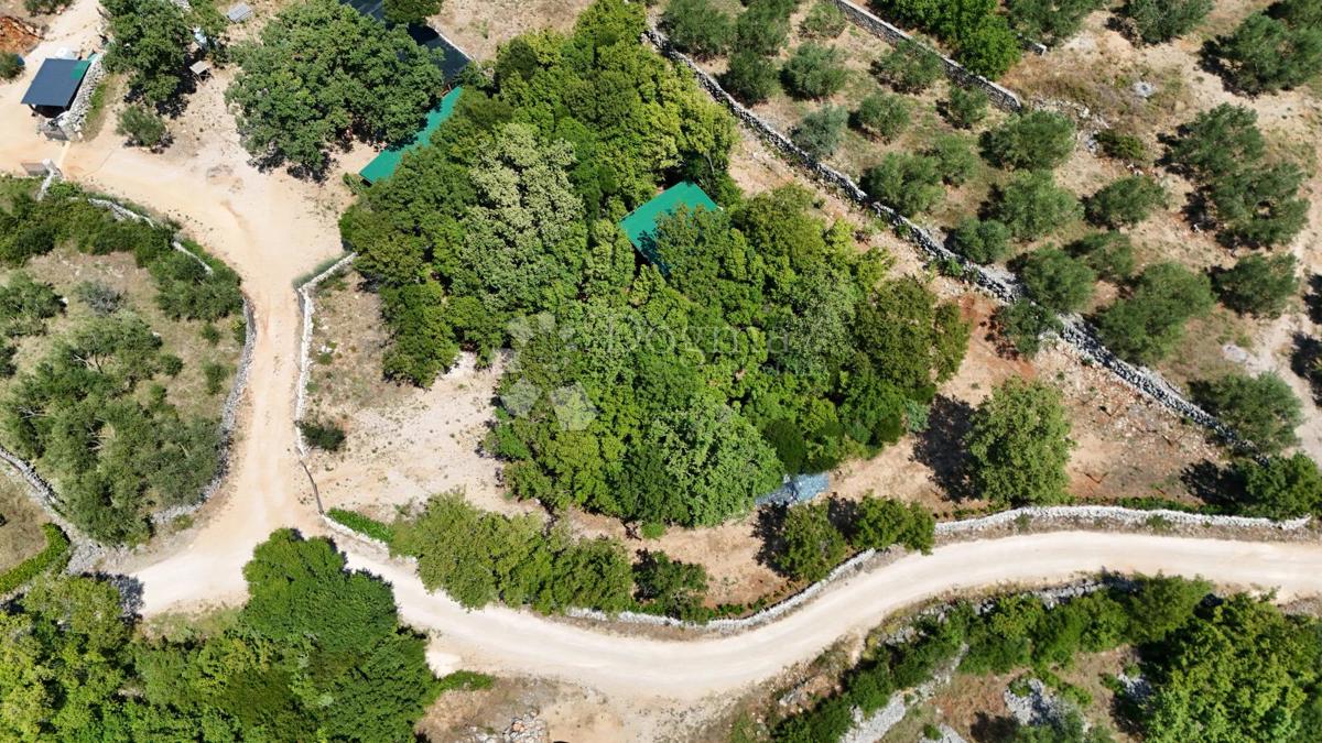 Kmetijsko zemljišče Brzac, Krk, 2.429m2