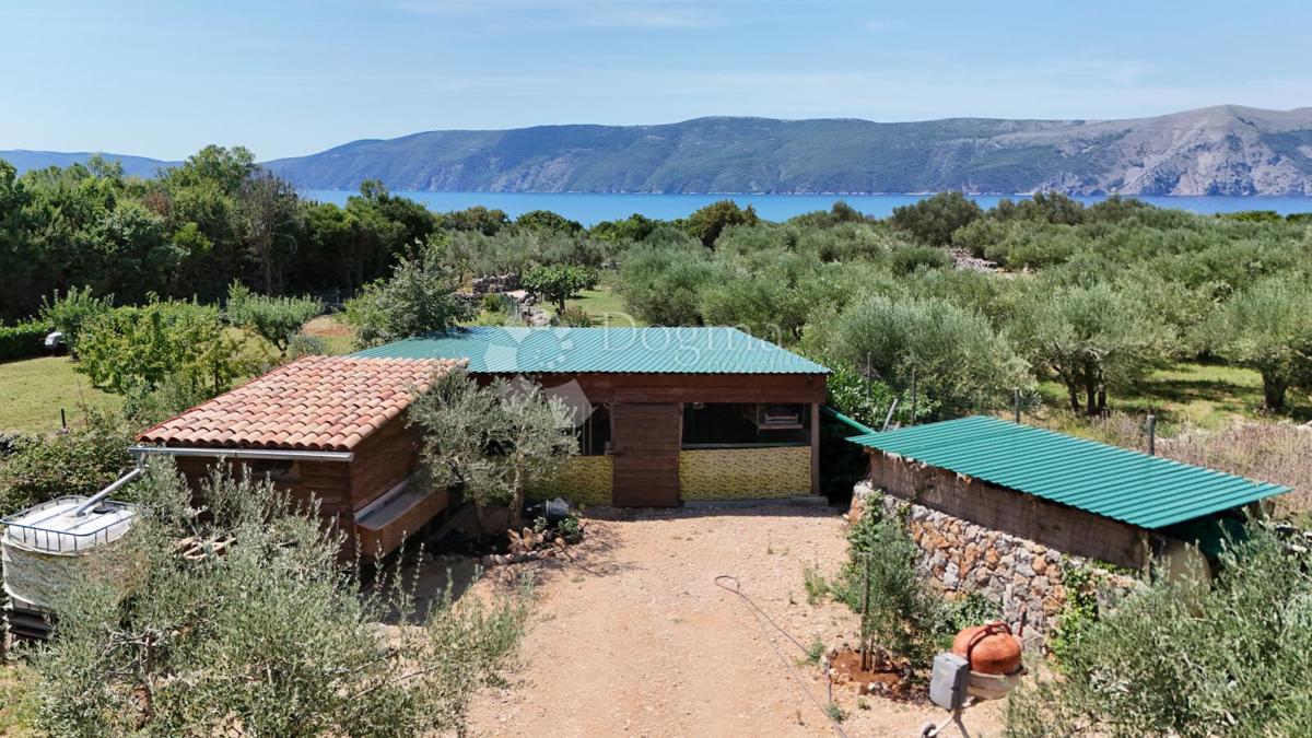 Kmetijsko zemljišče Brzac, Krk, 2.429m2