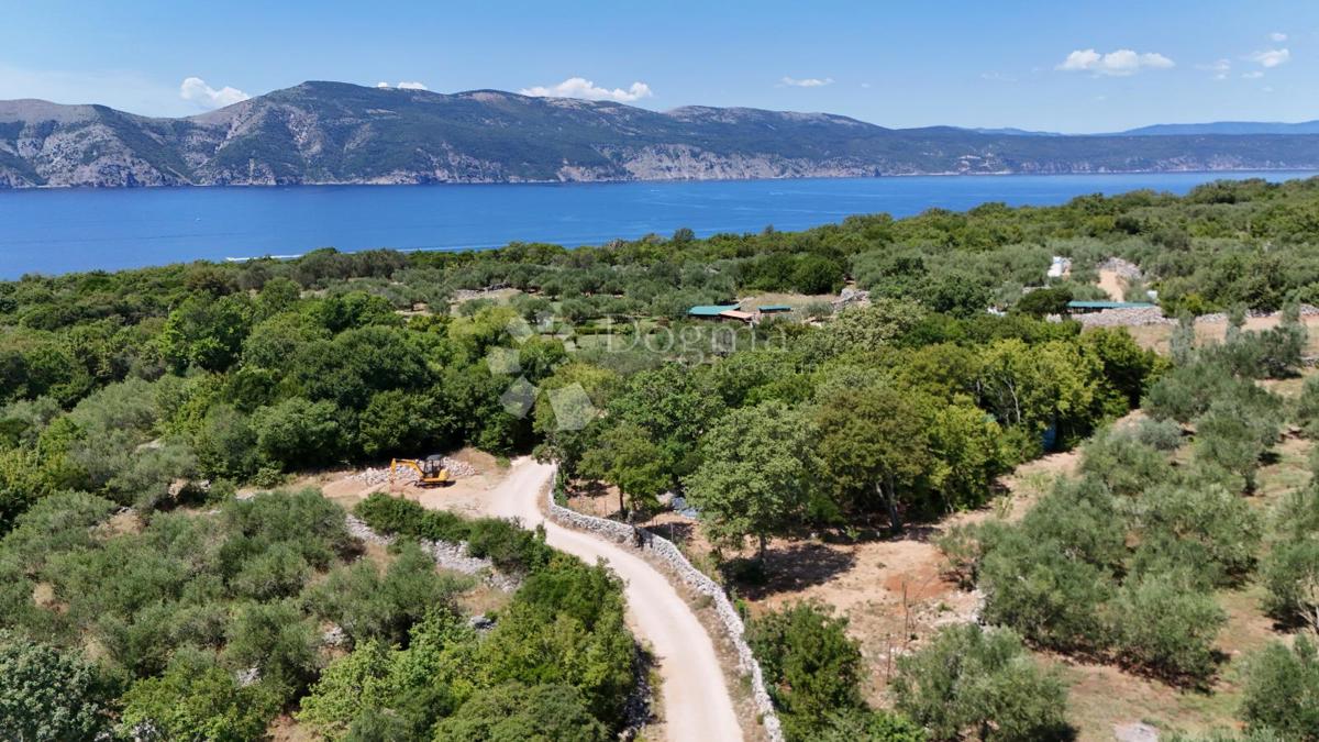 Kmetijsko zemljišče Brzac, Krk, 2.429m2