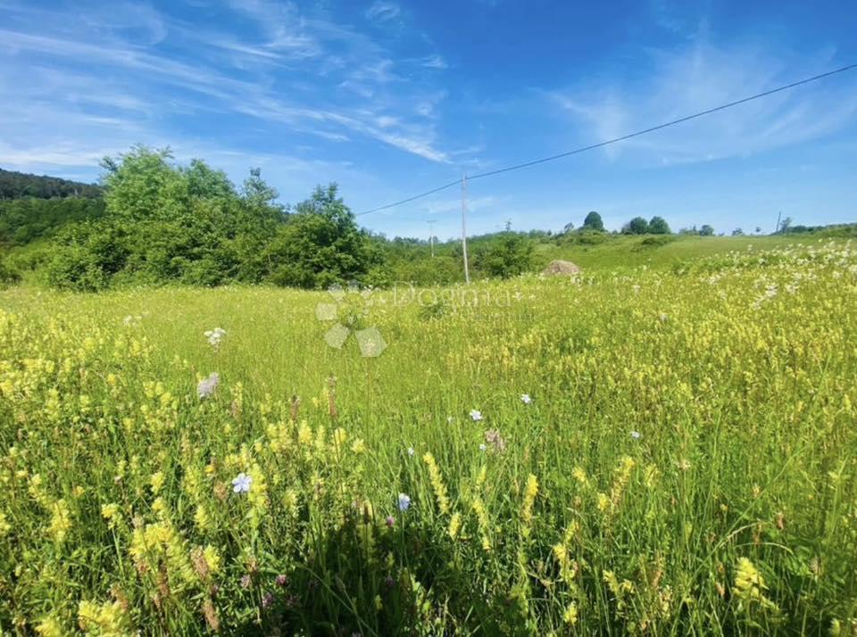 Zazidljivo zemljišče Slunj, 28.500m2