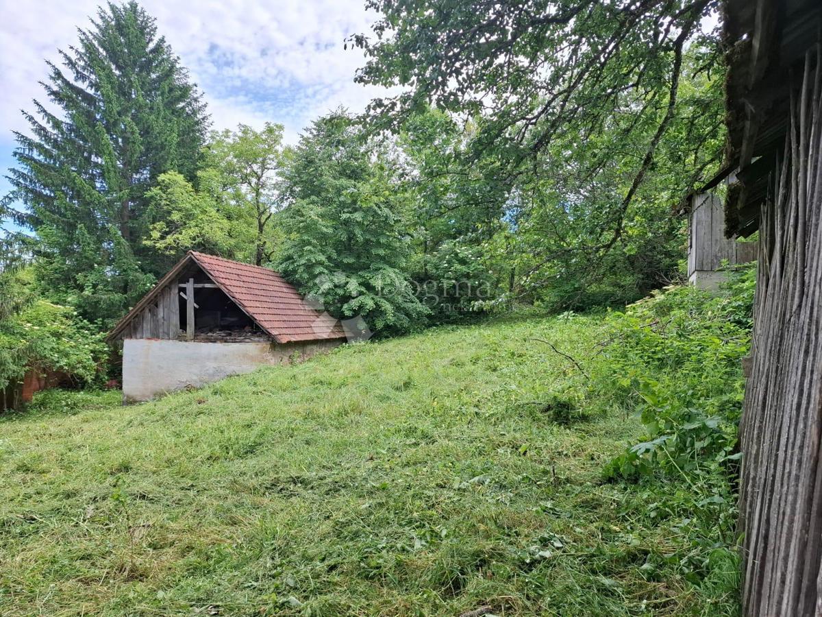 Kmetijsko zemljišče Burić Selo, Krnjak, KA, 6.607m2